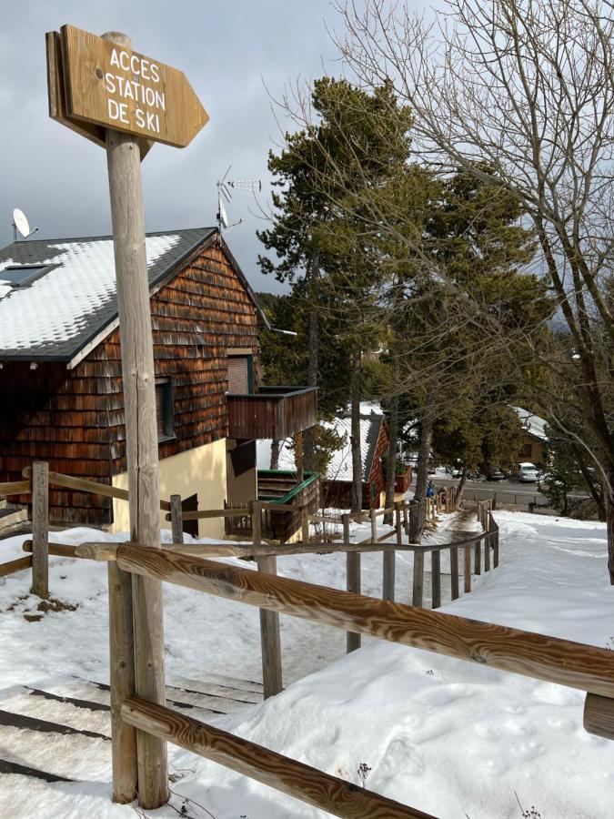 chalet de l ours Bolquere Pyrenees 2000 Extérieur photo